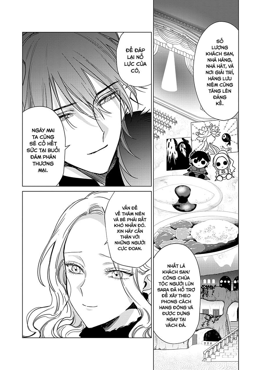 Kẻ Cư Ngụ Bên Trong Ác Nữ - Chapter 21