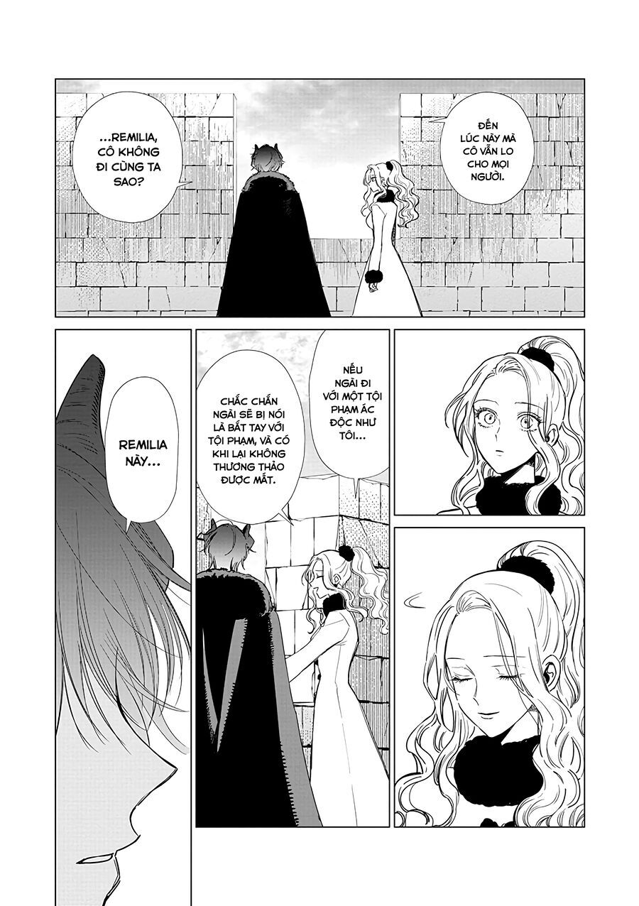 Kẻ Cư Ngụ Bên Trong Ác Nữ - Chapter 21