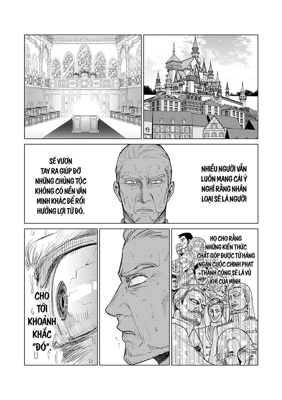 Kẻ Cư Ngụ Bên Trong Ác Nữ - Chapter 21