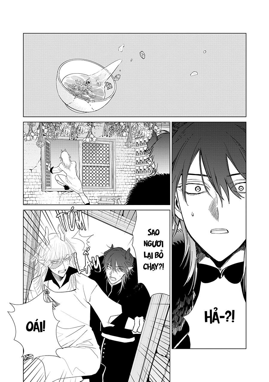 Kẻ Cư Ngụ Bên Trong Ác Nữ - Chapter 21