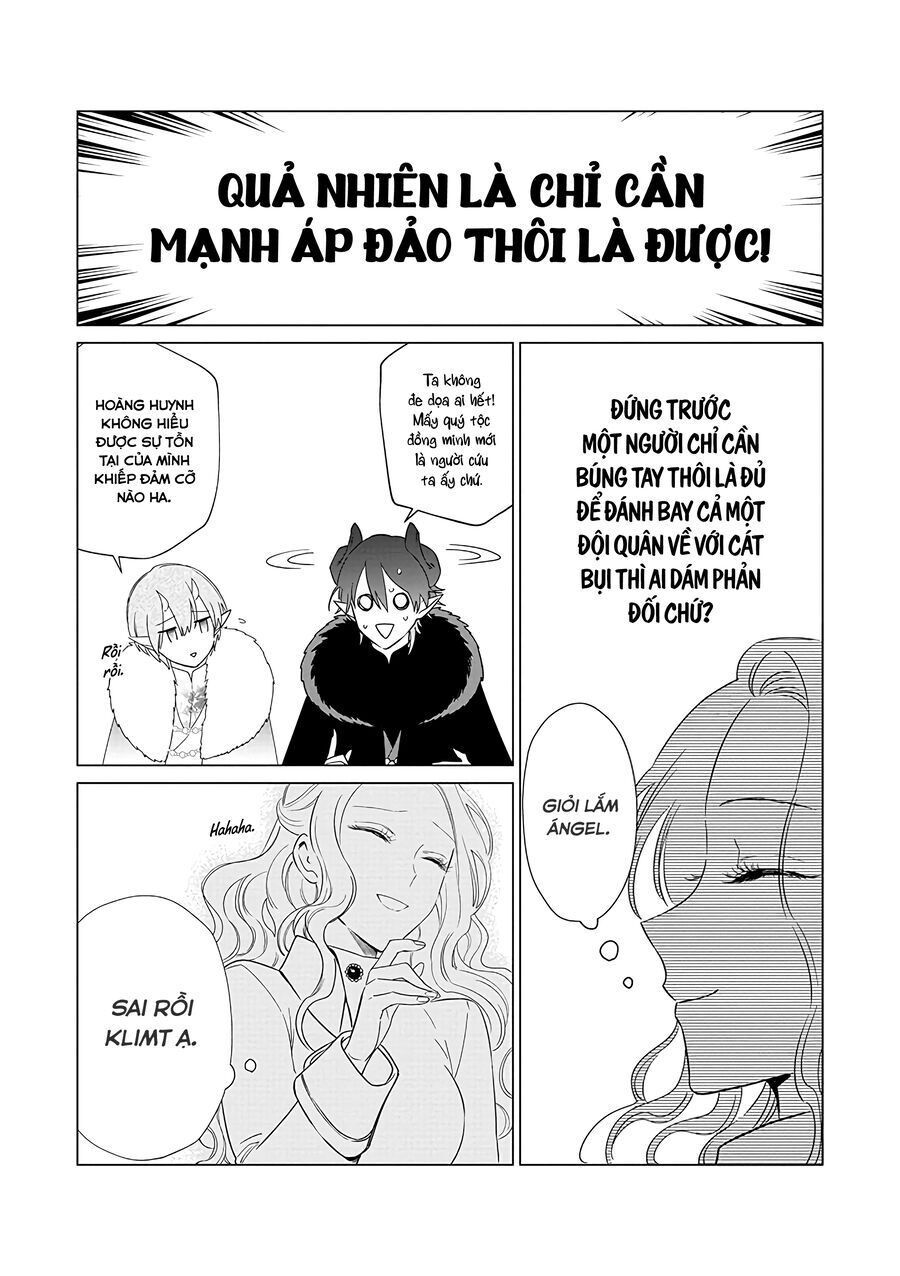 Kẻ Cư Ngụ Bên Trong Ác Nữ - Chapter 21