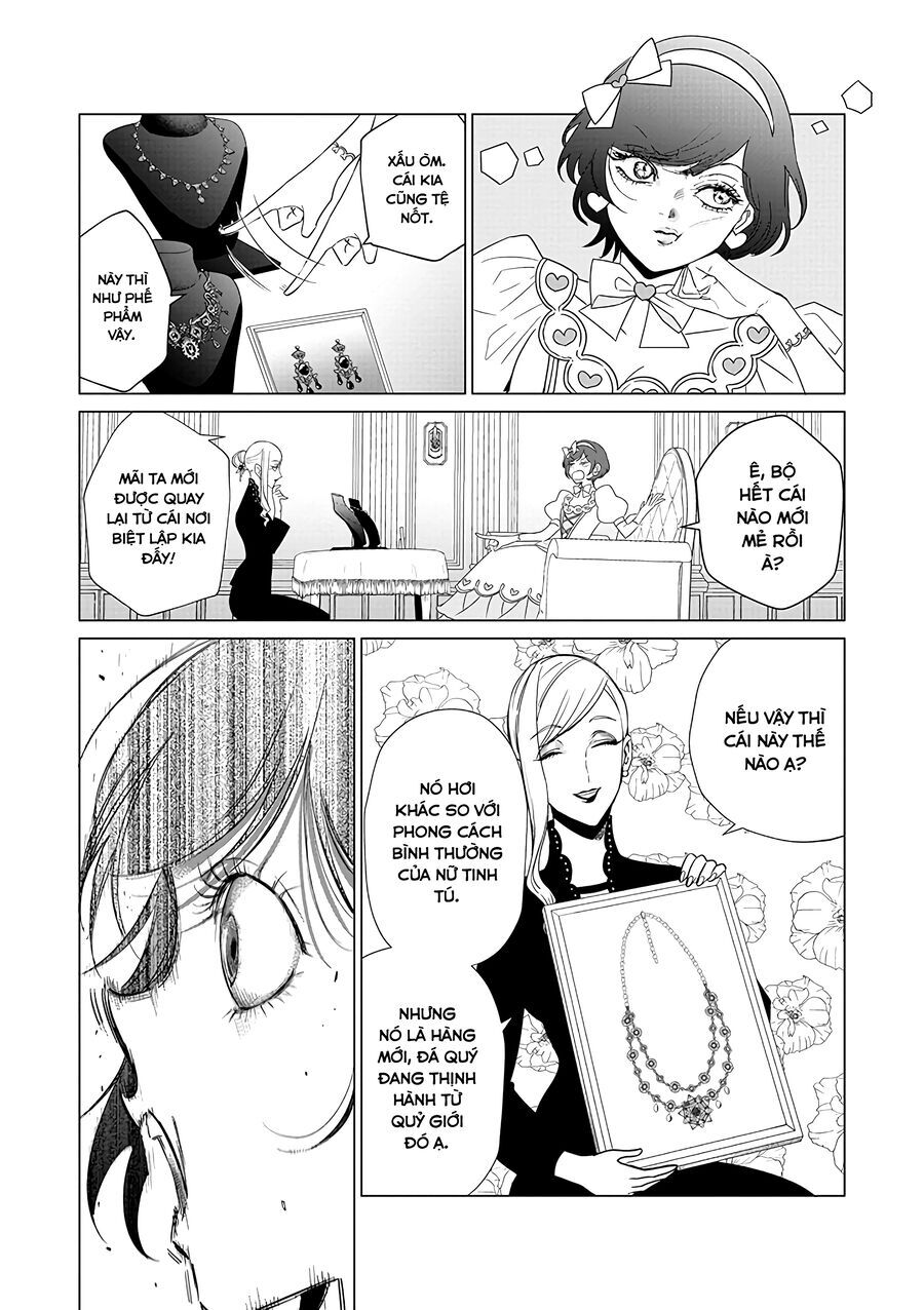 Kẻ Cư Ngụ Bên Trong Ác Nữ - Chapter 21