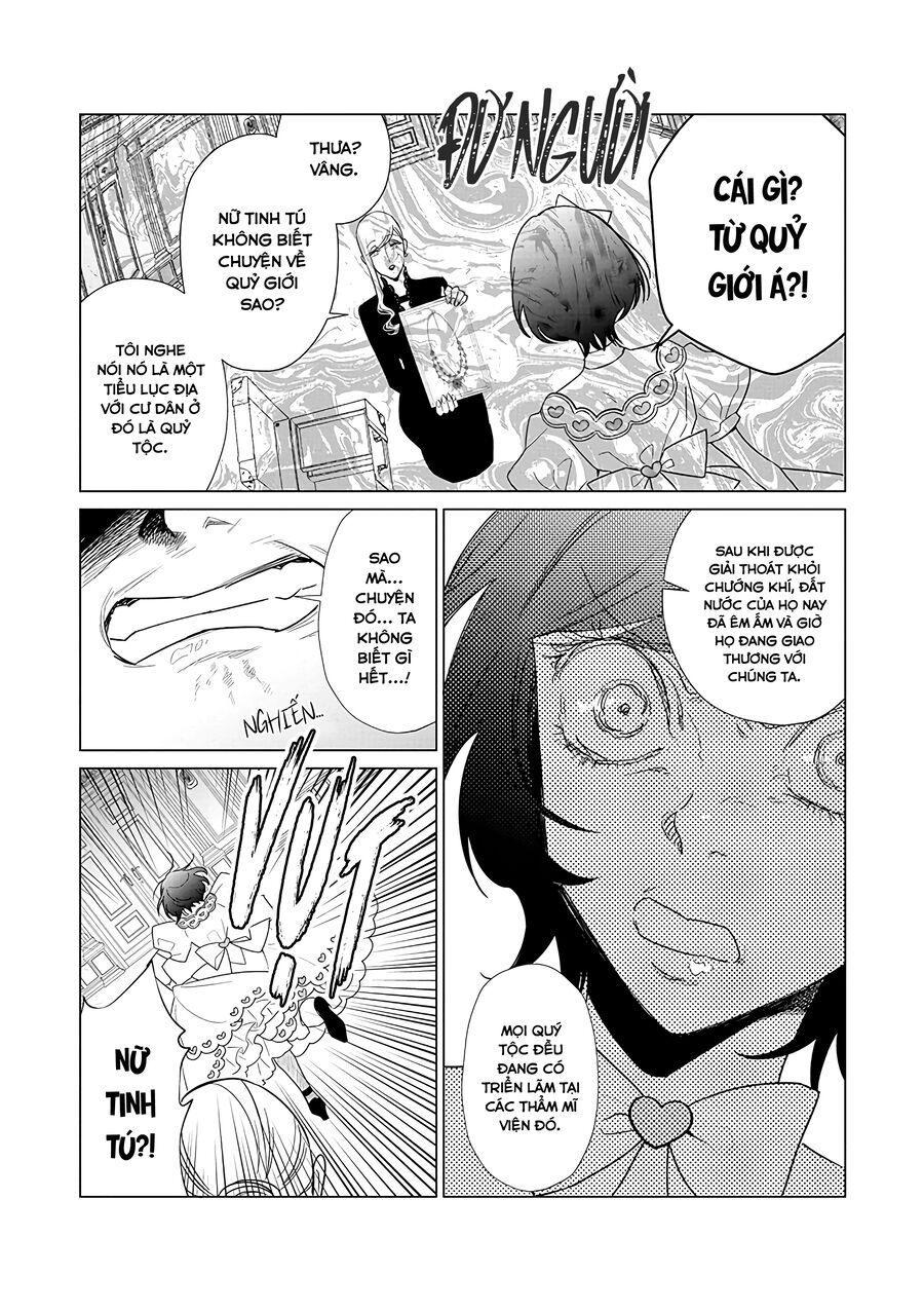 Kẻ Cư Ngụ Bên Trong Ác Nữ - Chapter 21
