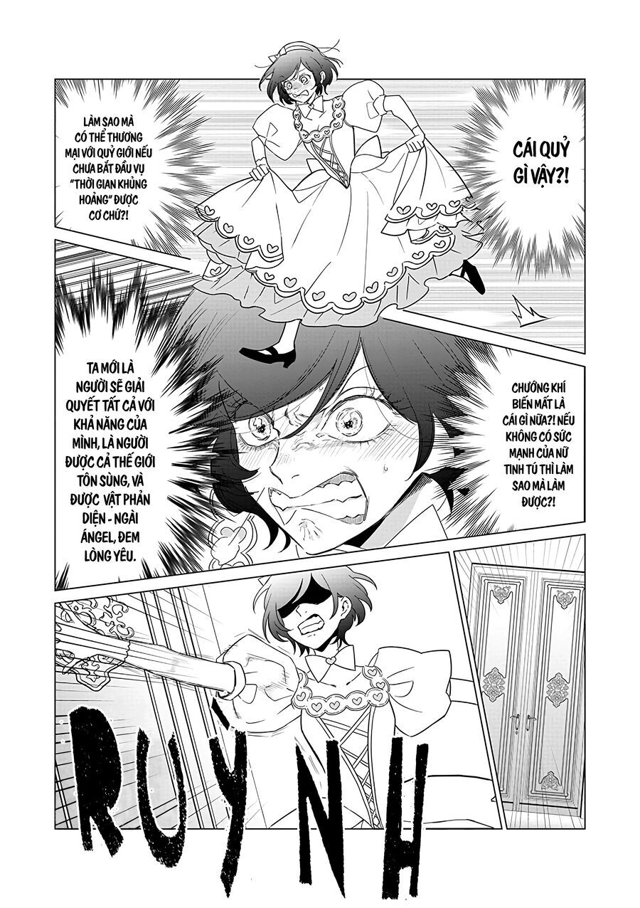 Kẻ Cư Ngụ Bên Trong Ác Nữ - Chapter 21
