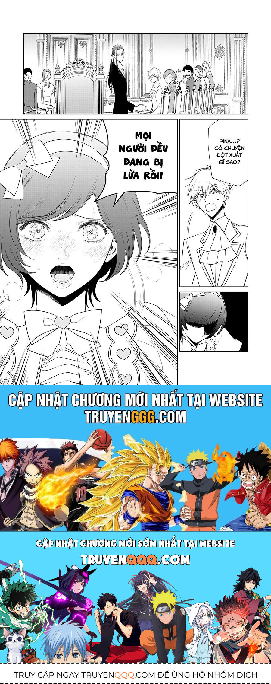 Kẻ Cư Ngụ Bên Trong Ác Nữ - Chapter 21