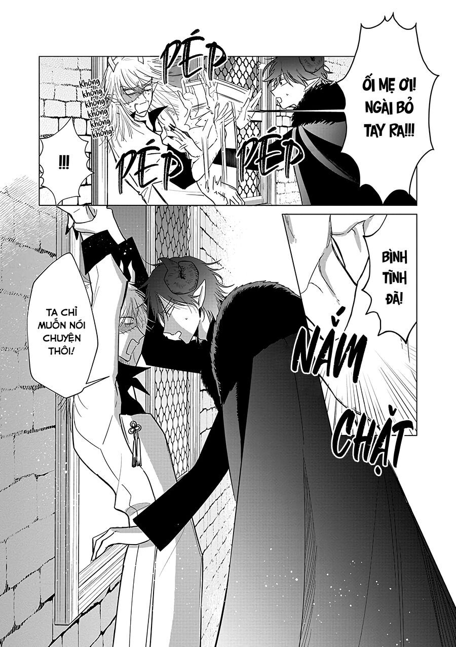 Kẻ Cư Ngụ Bên Trong Ác Nữ - Chapter 21