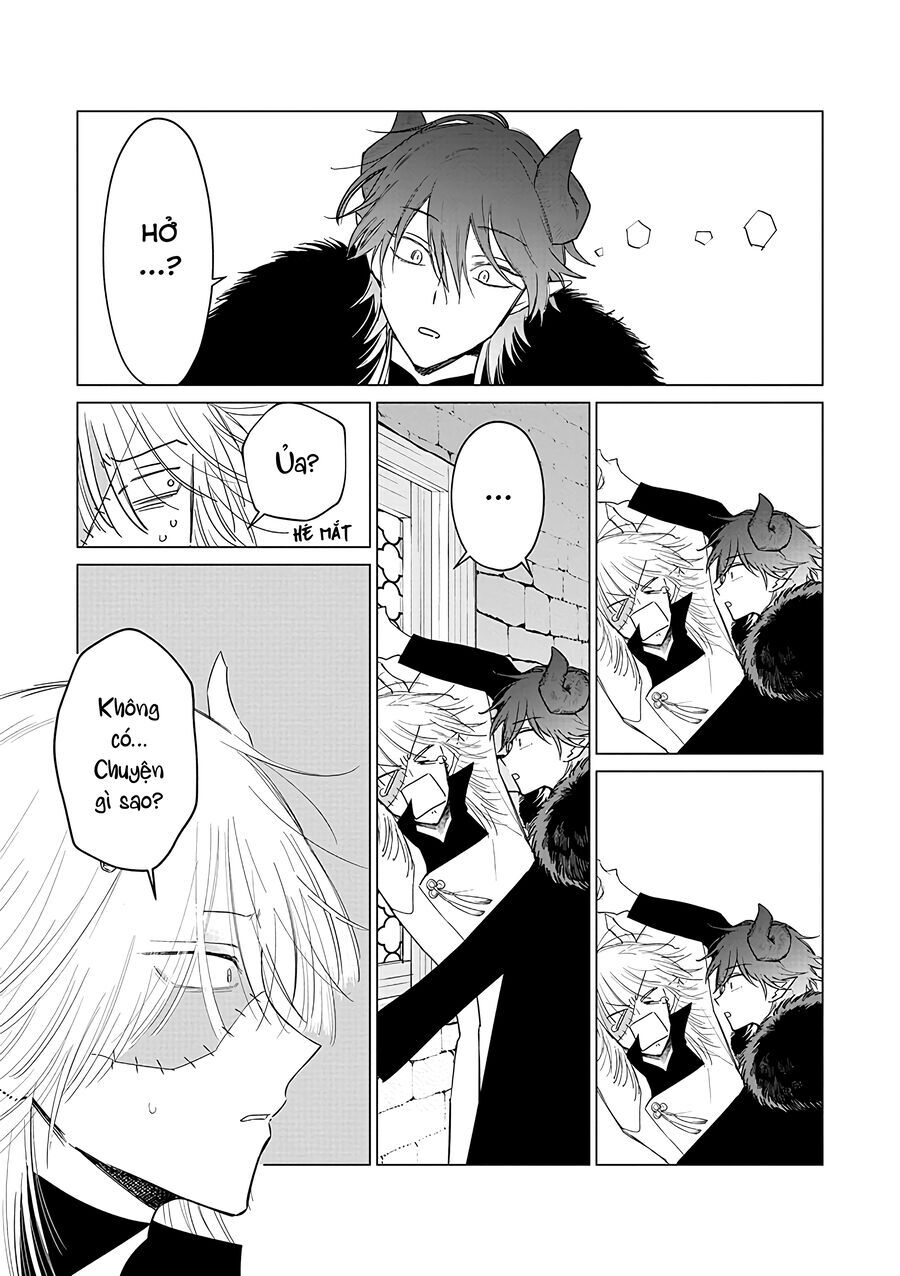 Kẻ Cư Ngụ Bên Trong Ác Nữ - Chapter 21