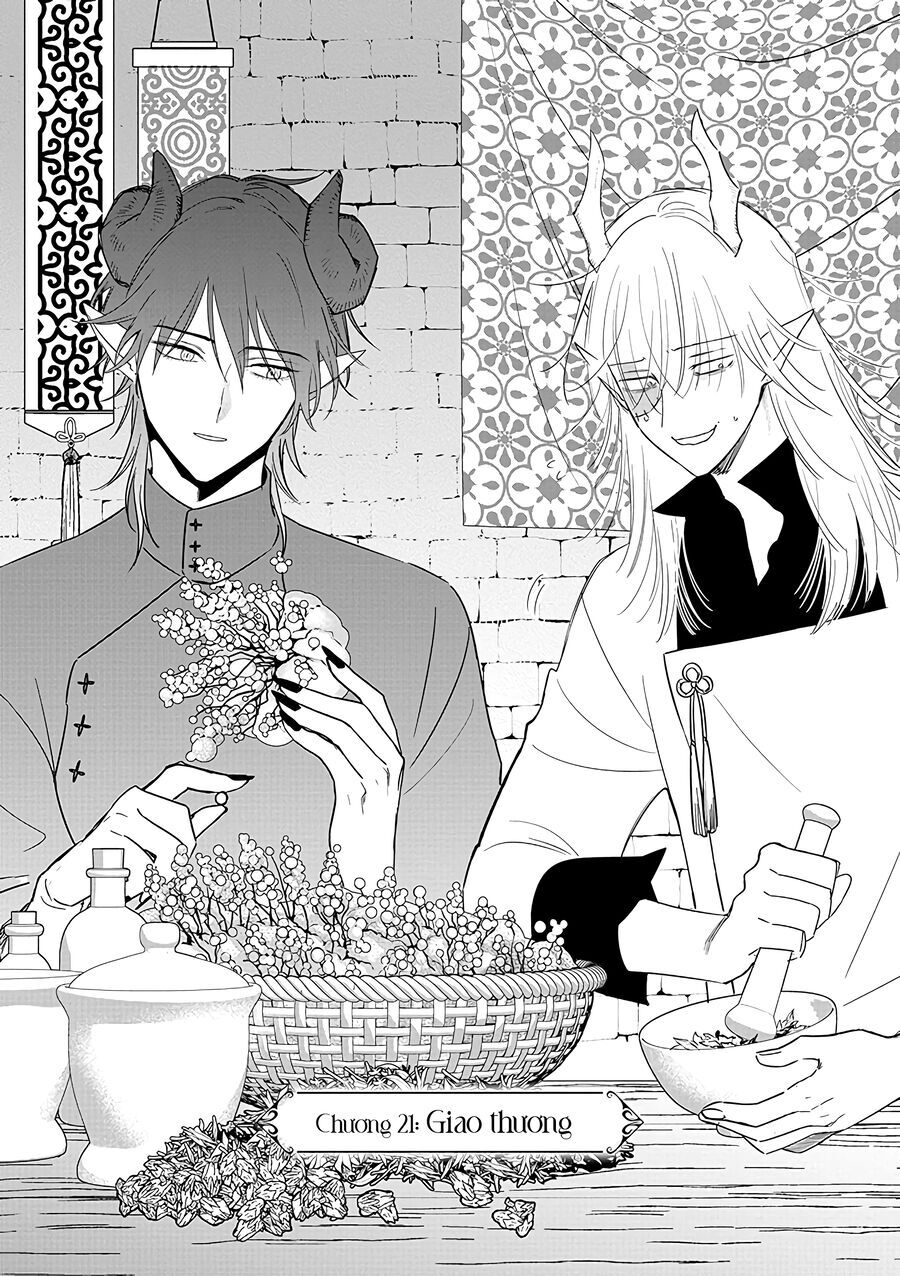 Kẻ Cư Ngụ Bên Trong Ác Nữ - Chapter 21