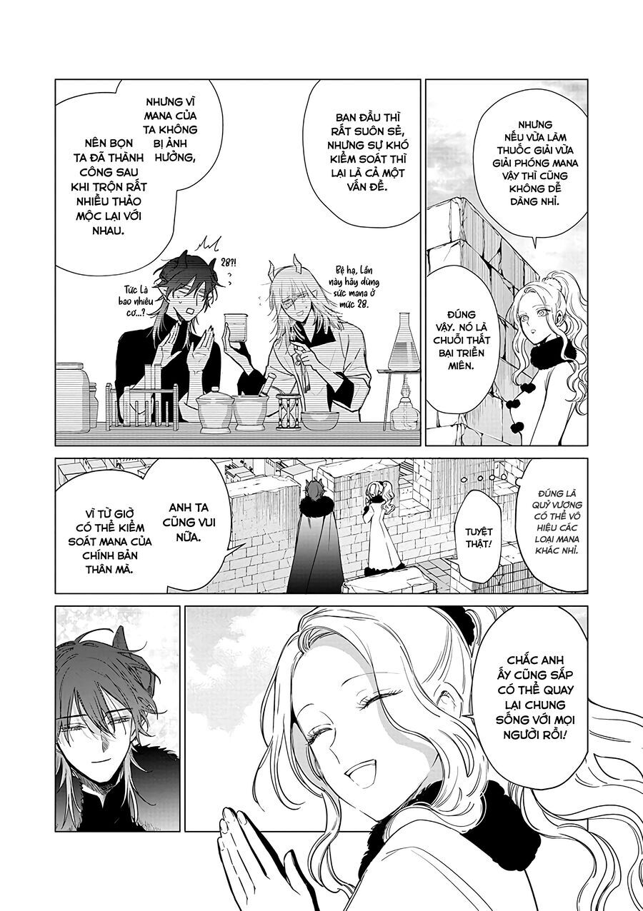 Kẻ Cư Ngụ Bên Trong Ác Nữ - Chapter 21