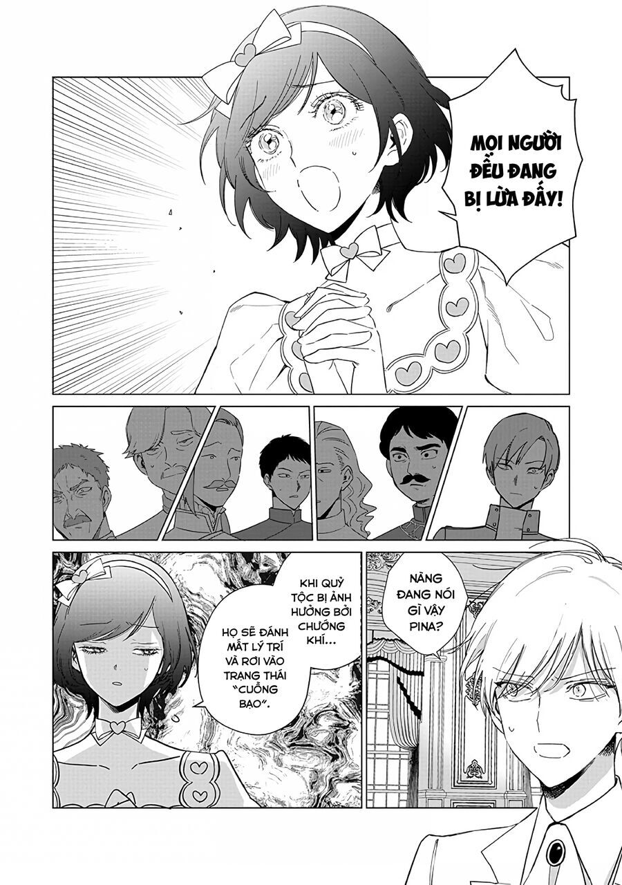 Kẻ Cư Ngụ Bên Trong Ác Nữ - Chapter 22