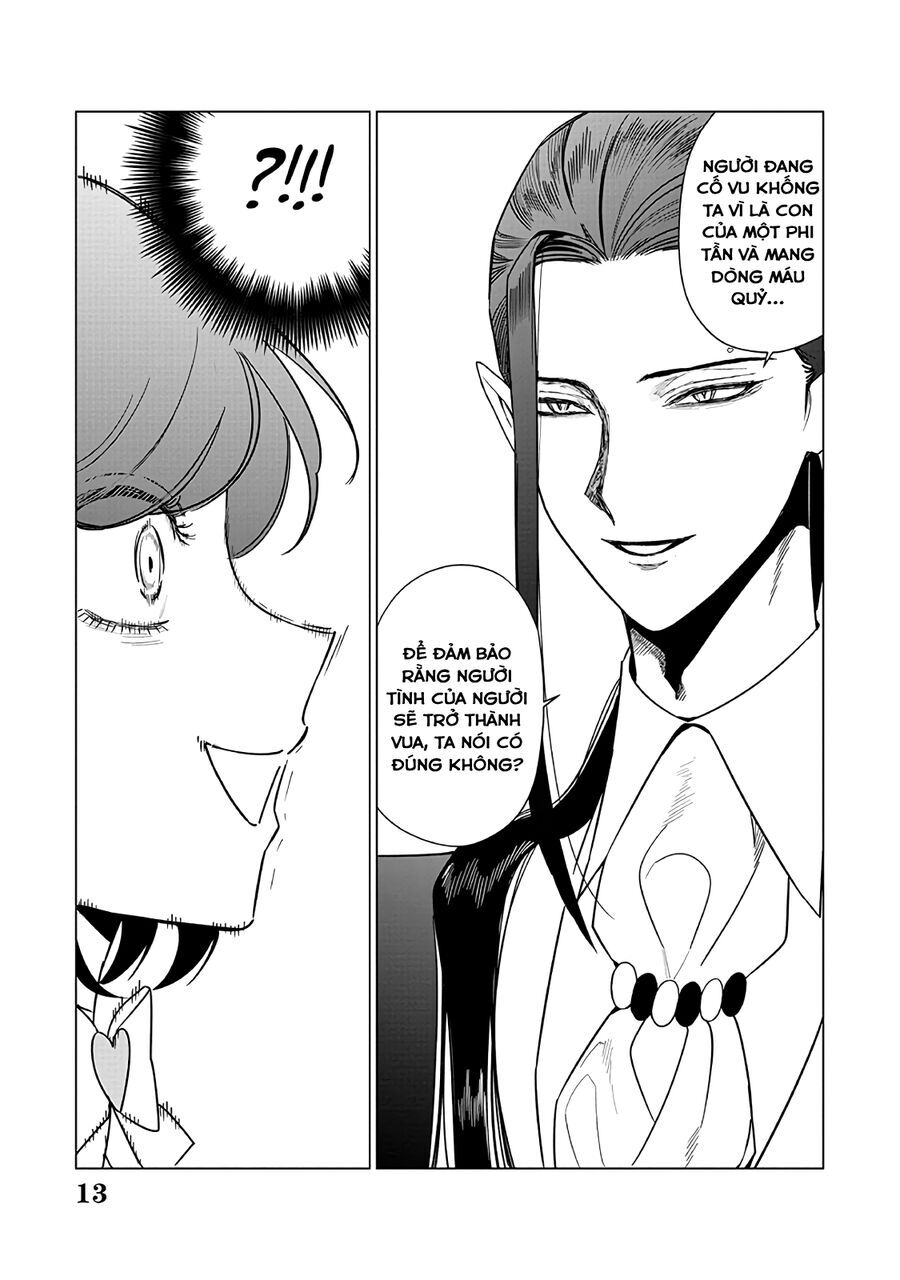Kẻ Cư Ngụ Bên Trong Ác Nữ - Chapter 22