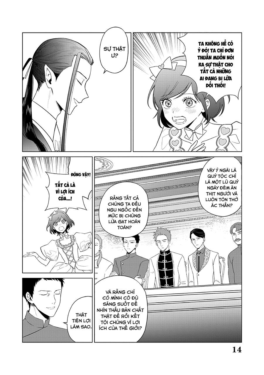 Kẻ Cư Ngụ Bên Trong Ác Nữ - Chapter 22