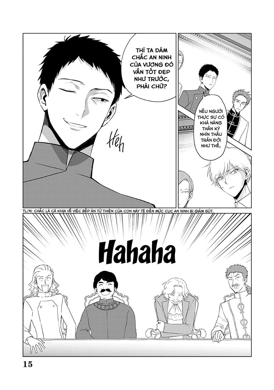 Kẻ Cư Ngụ Bên Trong Ác Nữ - Chapter 22