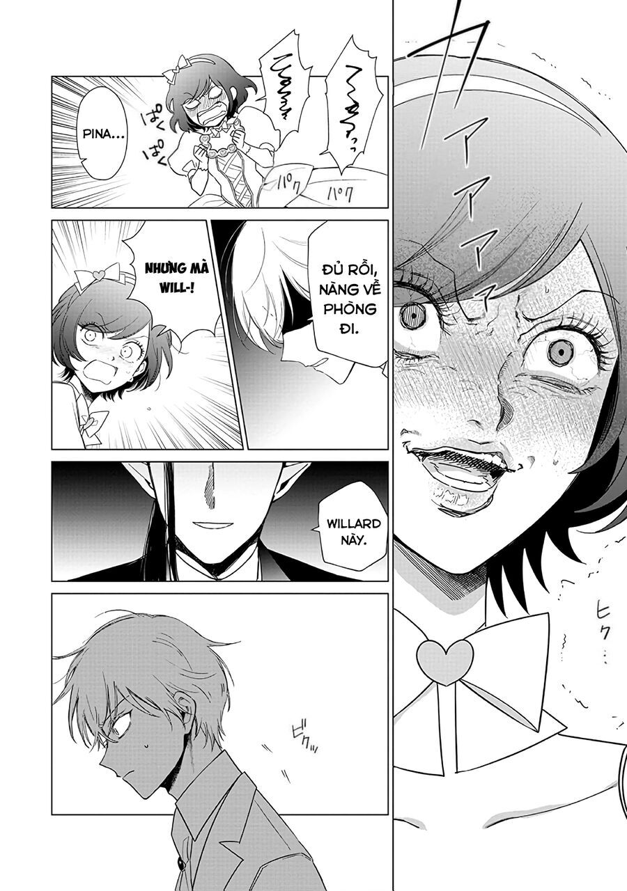 Kẻ Cư Ngụ Bên Trong Ác Nữ - Chapter 22