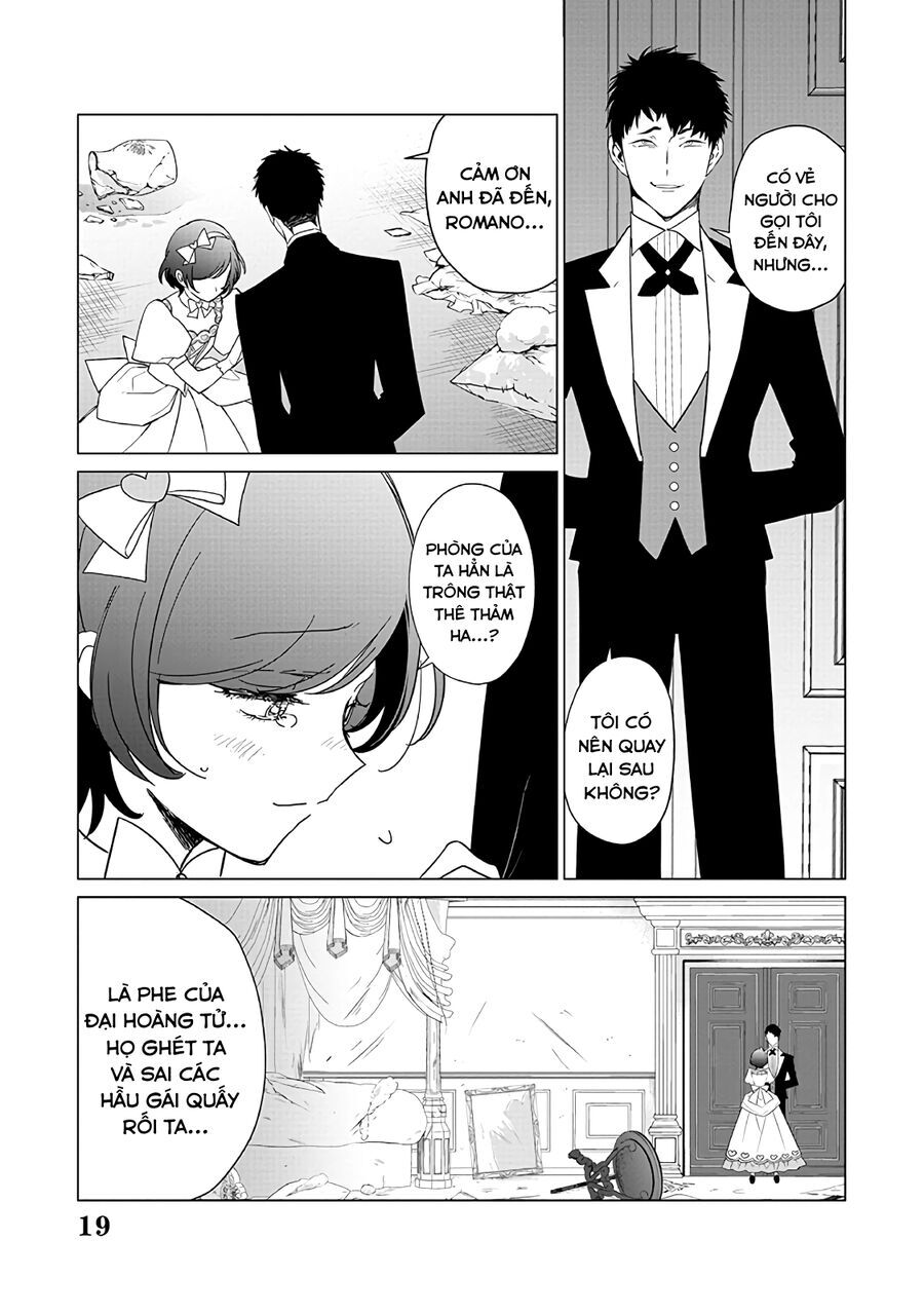 Kẻ Cư Ngụ Bên Trong Ác Nữ - Chapter 22