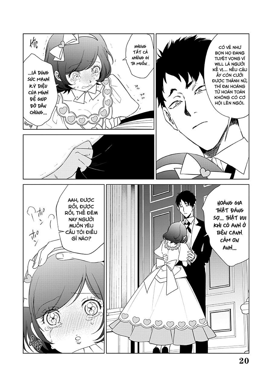 Kẻ Cư Ngụ Bên Trong Ác Nữ - Chapter 22