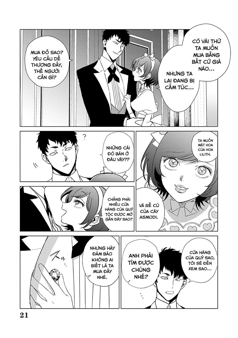 Kẻ Cư Ngụ Bên Trong Ác Nữ - Chapter 22