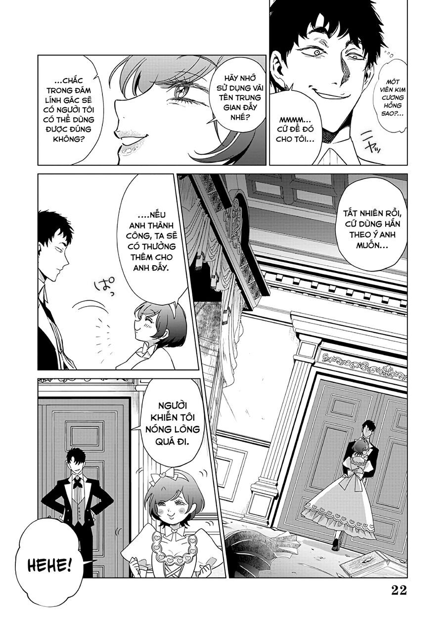 Kẻ Cư Ngụ Bên Trong Ác Nữ - Chapter 22
