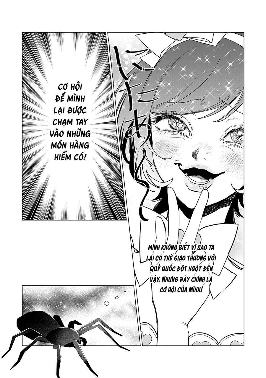 Kẻ Cư Ngụ Bên Trong Ác Nữ - Chapter 22