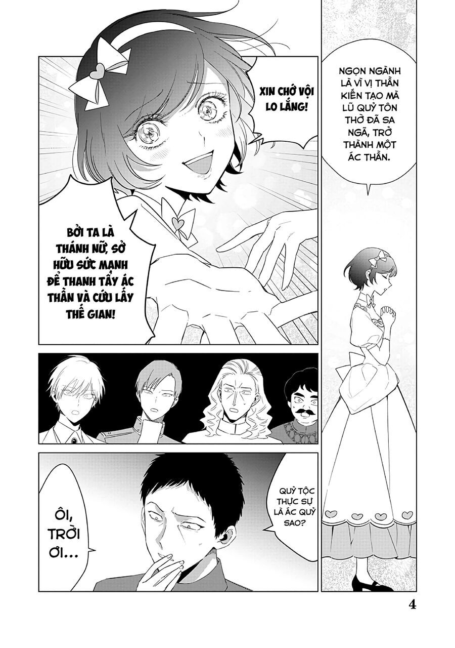 Kẻ Cư Ngụ Bên Trong Ác Nữ - Chapter 22