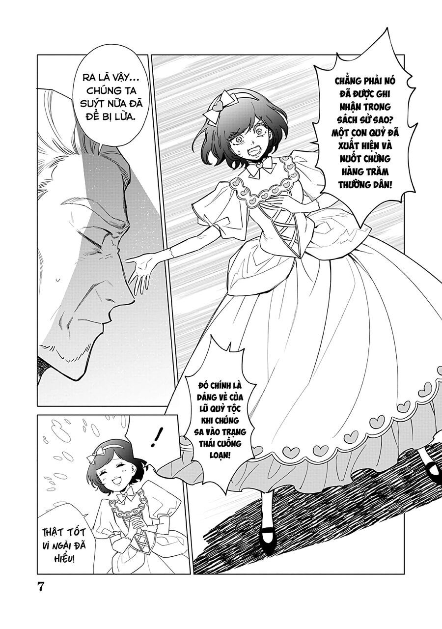 Kẻ Cư Ngụ Bên Trong Ác Nữ - Chapter 22