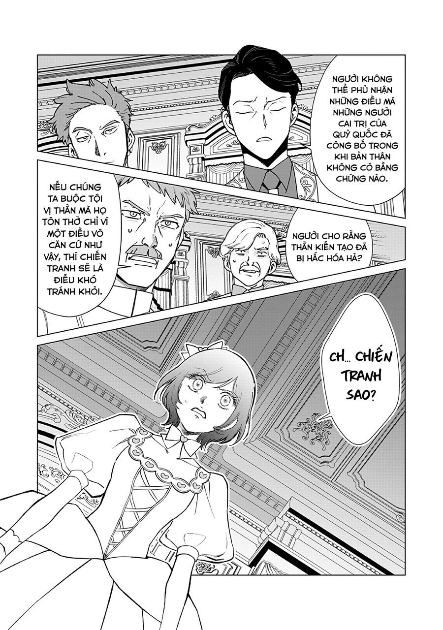 Kẻ Cư Ngụ Bên Trong Ác Nữ - Chapter 22