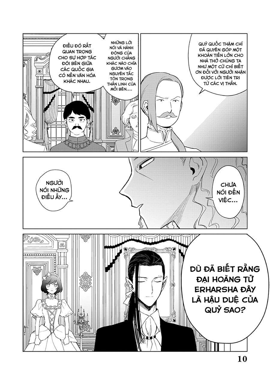 Kẻ Cư Ngụ Bên Trong Ác Nữ - Chapter 22