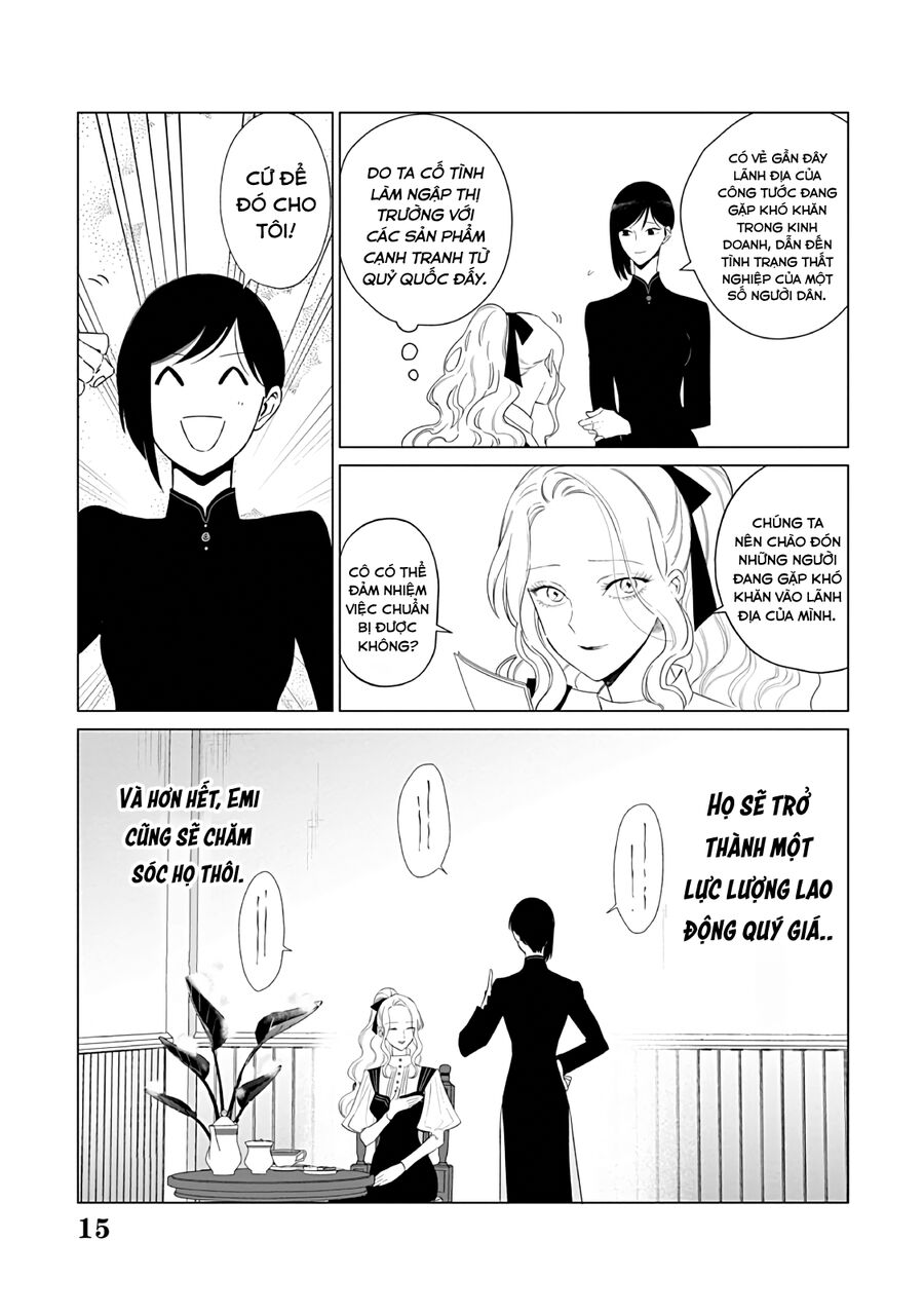 Kẻ Cư Ngụ Bên Trong Ác Nữ - Chapter 23