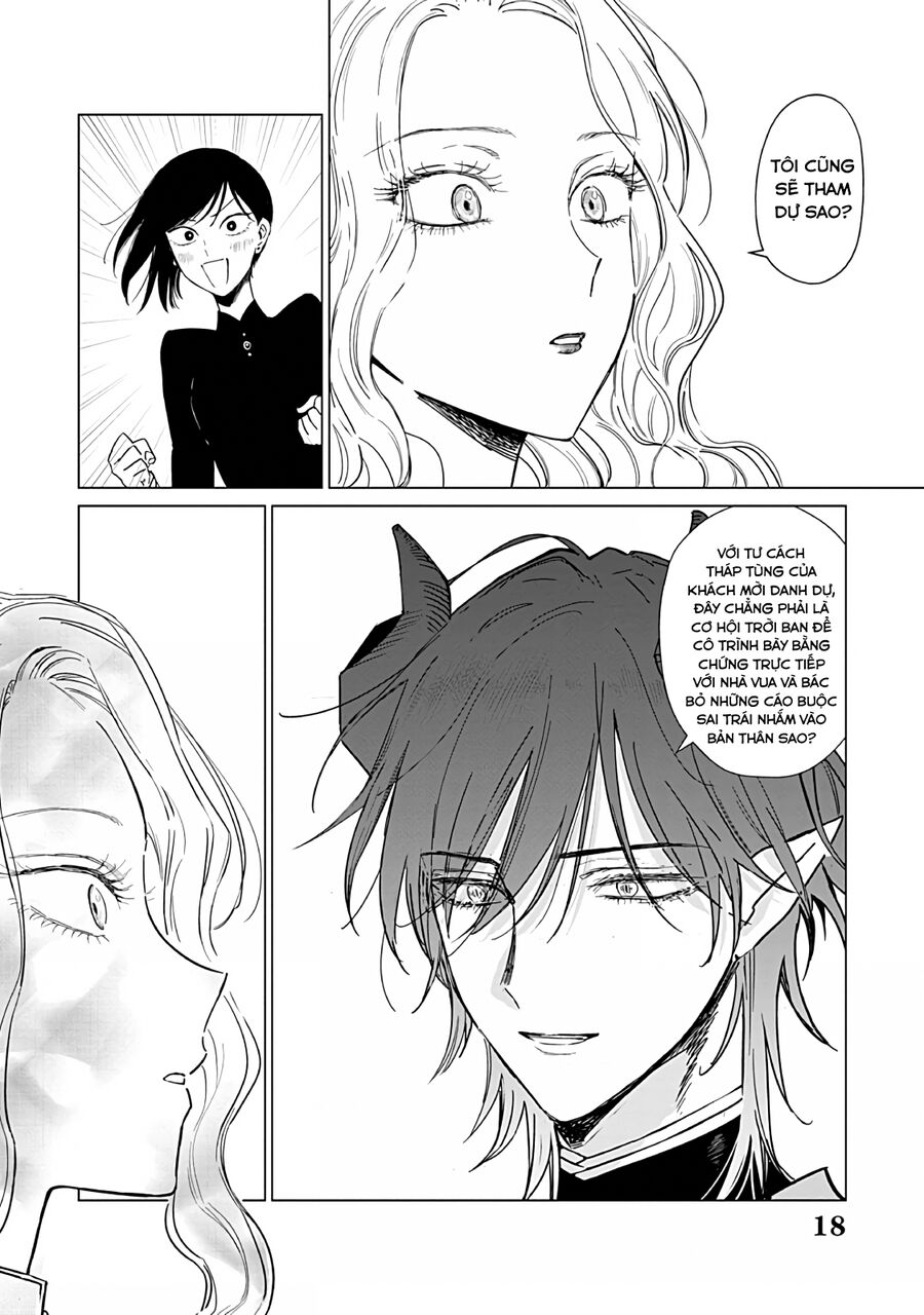 Kẻ Cư Ngụ Bên Trong Ác Nữ - Chapter 23