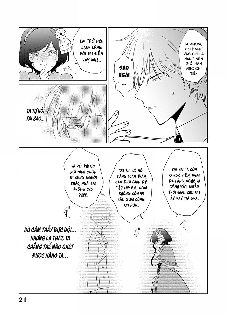 Kẻ Cư Ngụ Bên Trong Ác Nữ - Chapter 23