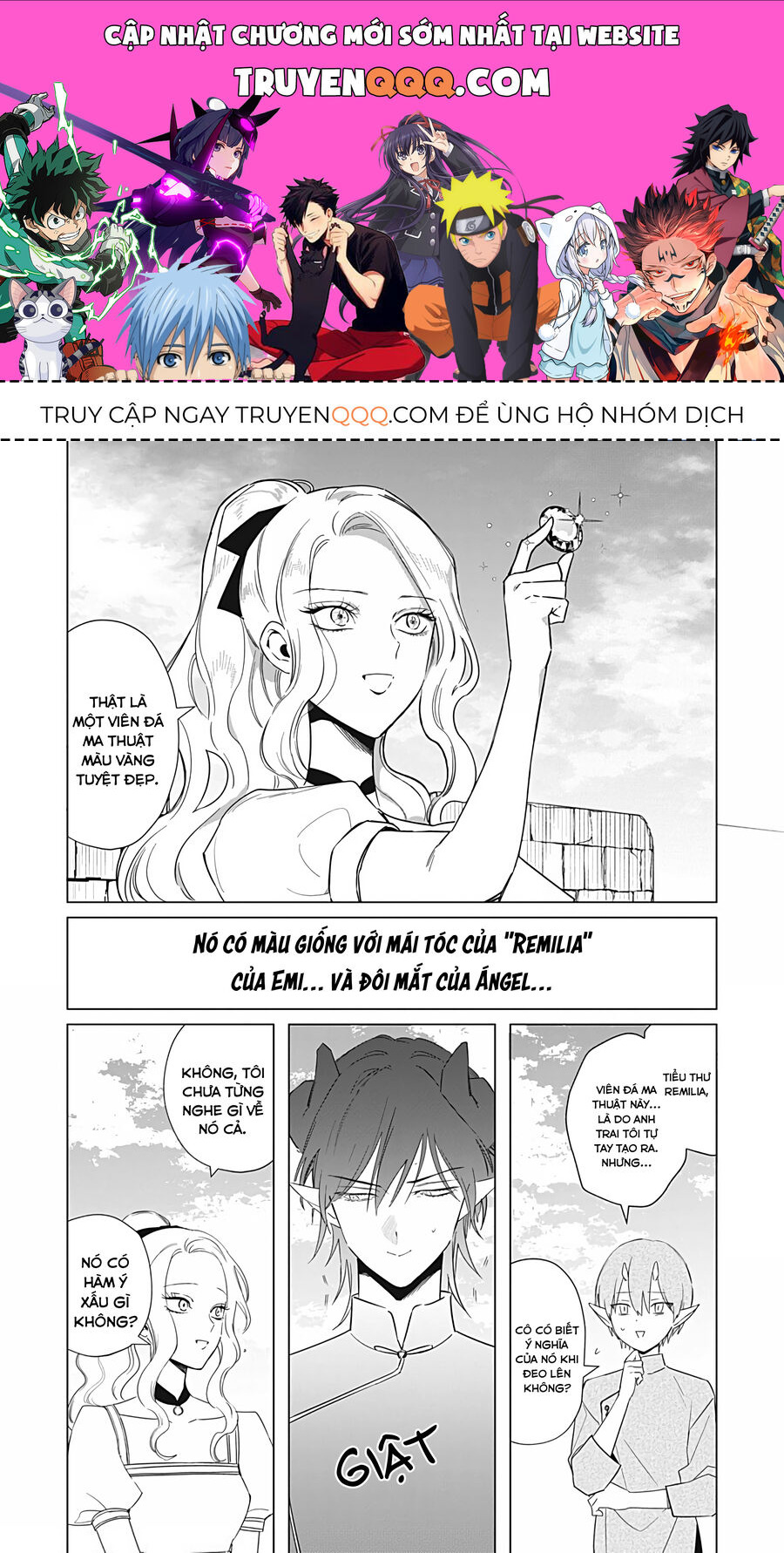 Kẻ Cư Ngụ Bên Trong Ác Nữ - Chapter 24