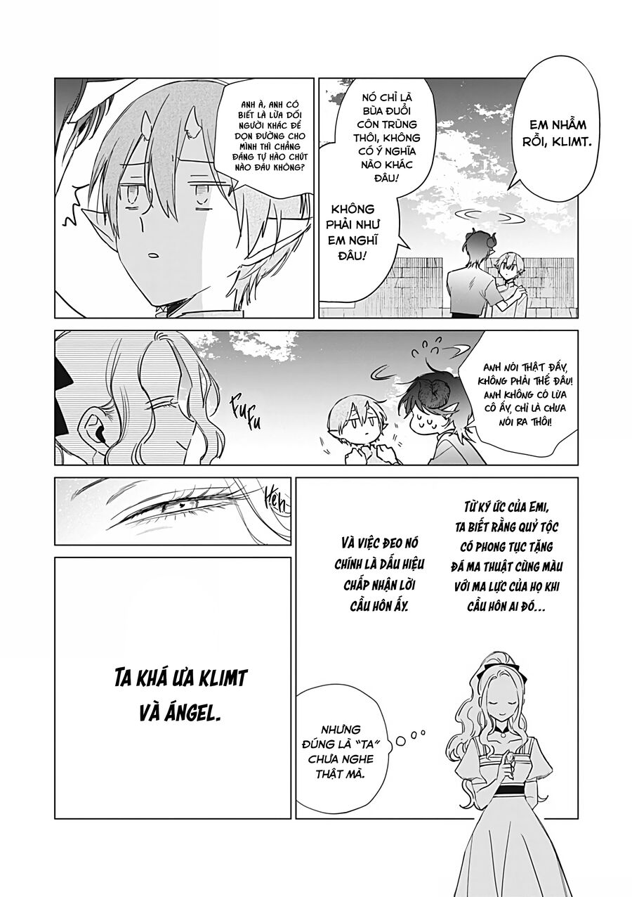 Kẻ Cư Ngụ Bên Trong Ác Nữ - Chapter 24