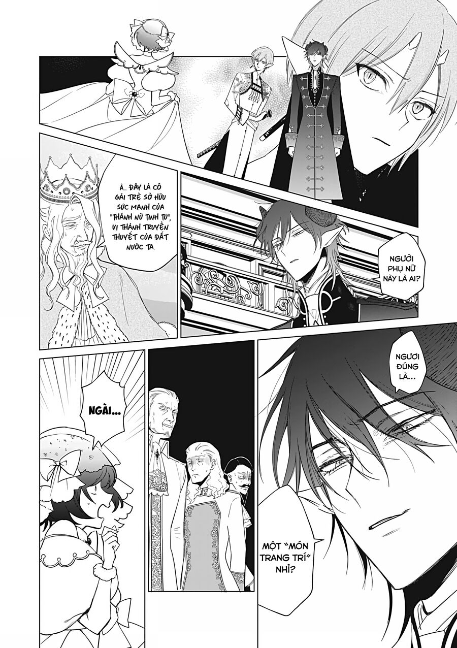 Kẻ Cư Ngụ Bên Trong Ác Nữ - Chapter 24