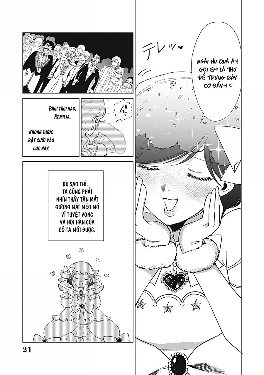 Kẻ Cư Ngụ Bên Trong Ác Nữ - Chapter 24