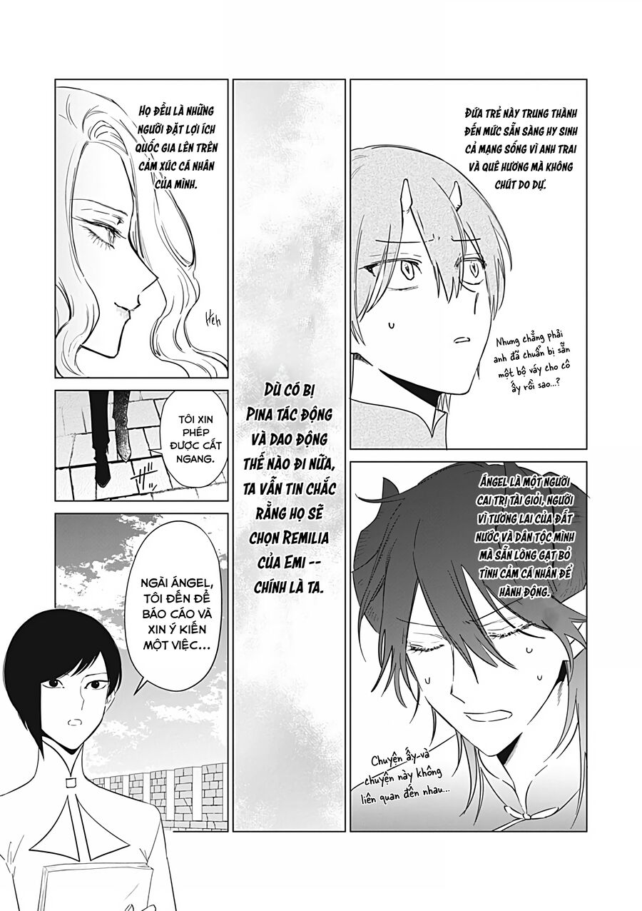 Kẻ Cư Ngụ Bên Trong Ác Nữ - Chapter 24
