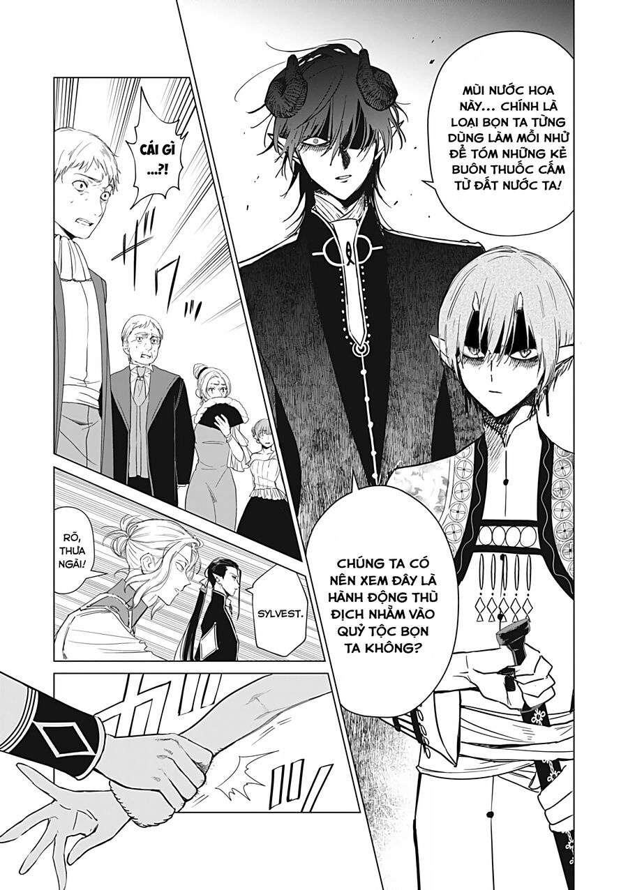 Kẻ Cư Ngụ Bên Trong Ác Nữ - Chapter 24