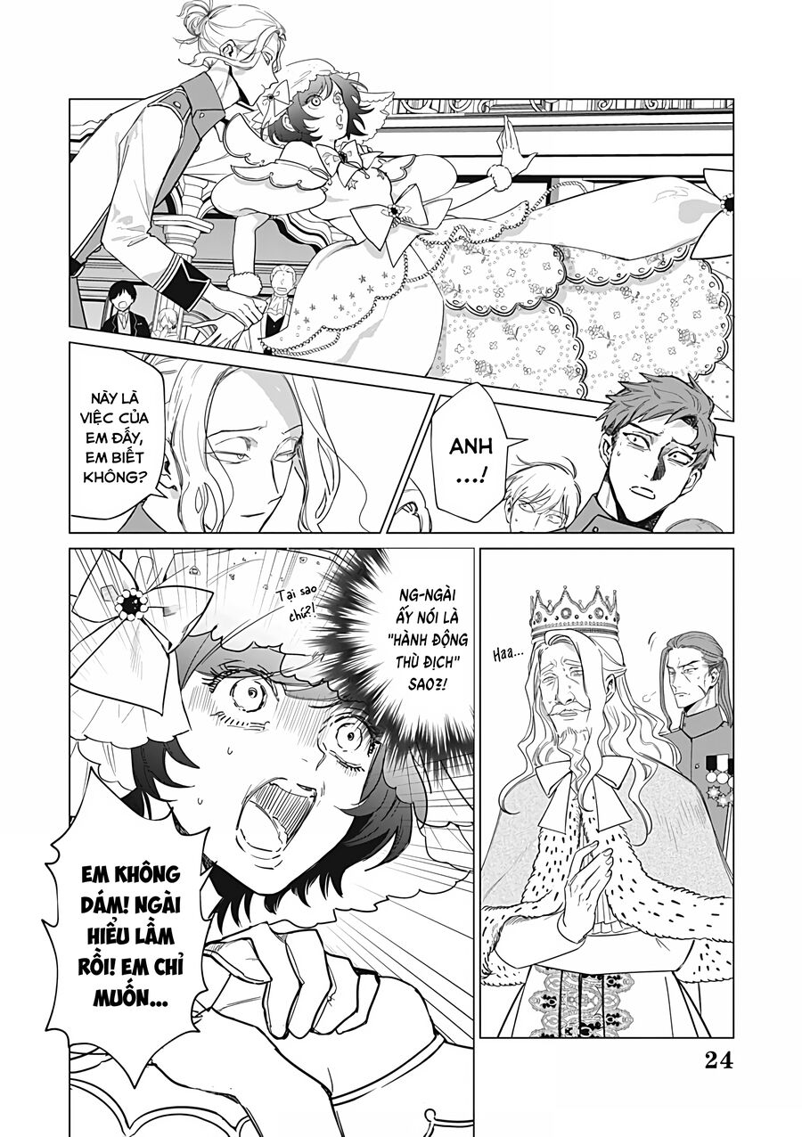 Kẻ Cư Ngụ Bên Trong Ác Nữ - Chapter 24