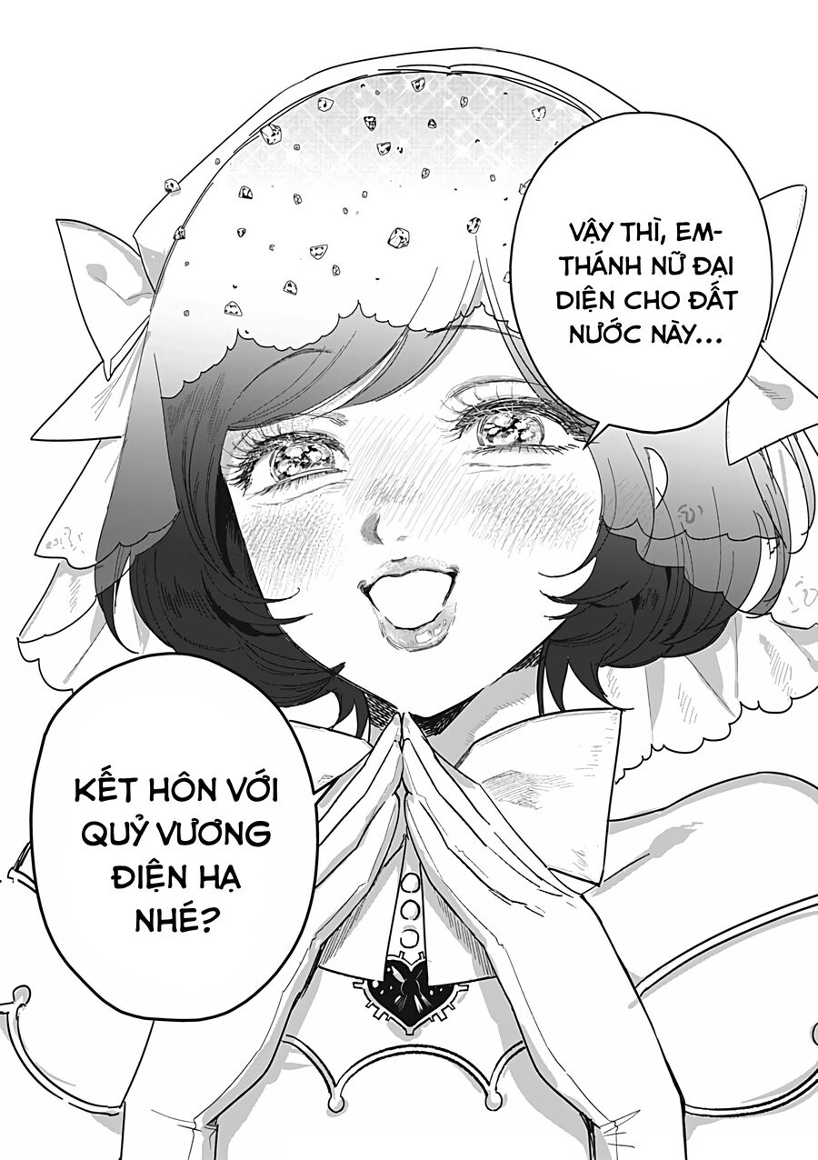 Kẻ Cư Ngụ Bên Trong Ác Nữ - Chapter 24