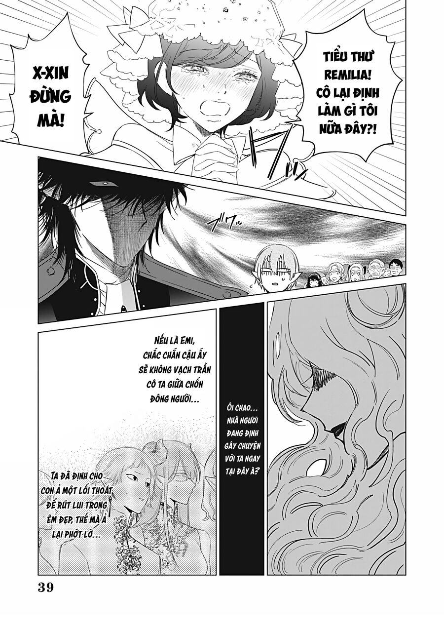 Kẻ Cư Ngụ Bên Trong Ác Nữ - Chapter 24