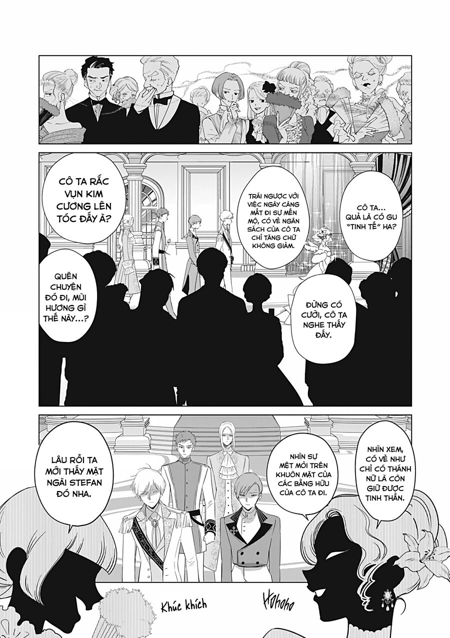 Kẻ Cư Ngụ Bên Trong Ác Nữ - Chapter 24