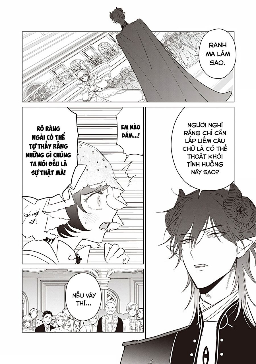 Kẻ Cư Ngụ Bên Trong Ác Nữ - Chapter 25