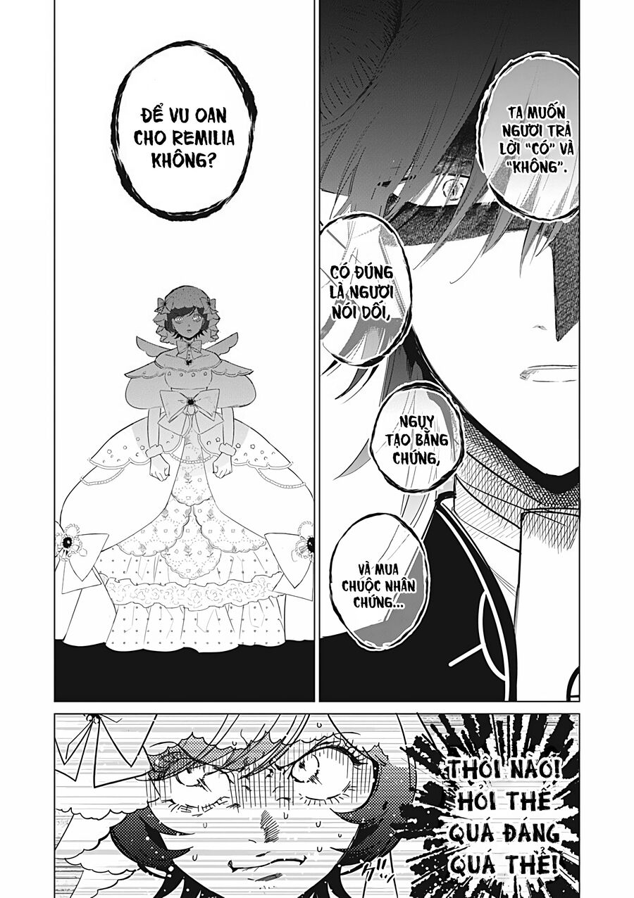 Kẻ Cư Ngụ Bên Trong Ác Nữ - Chapter 25