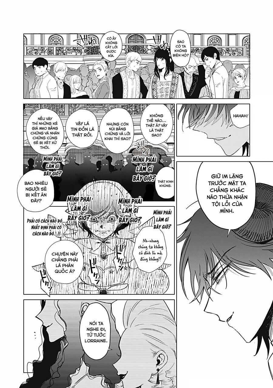 Kẻ Cư Ngụ Bên Trong Ác Nữ - Chapter 25
