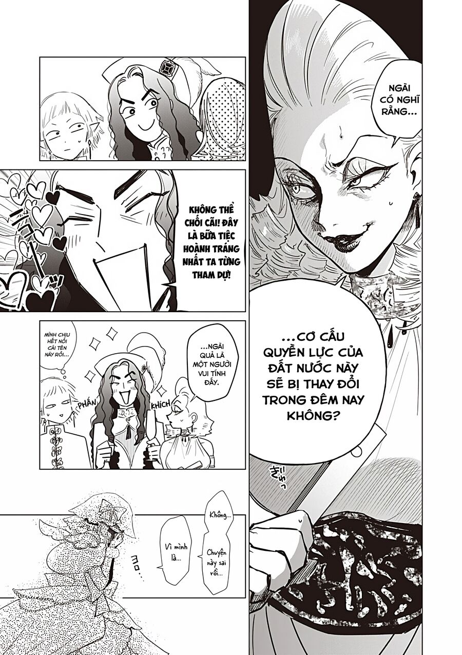 Kẻ Cư Ngụ Bên Trong Ác Nữ - Chapter 25