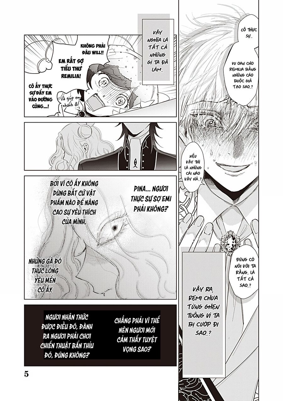 Kẻ Cư Ngụ Bên Trong Ác Nữ - Chapter 25