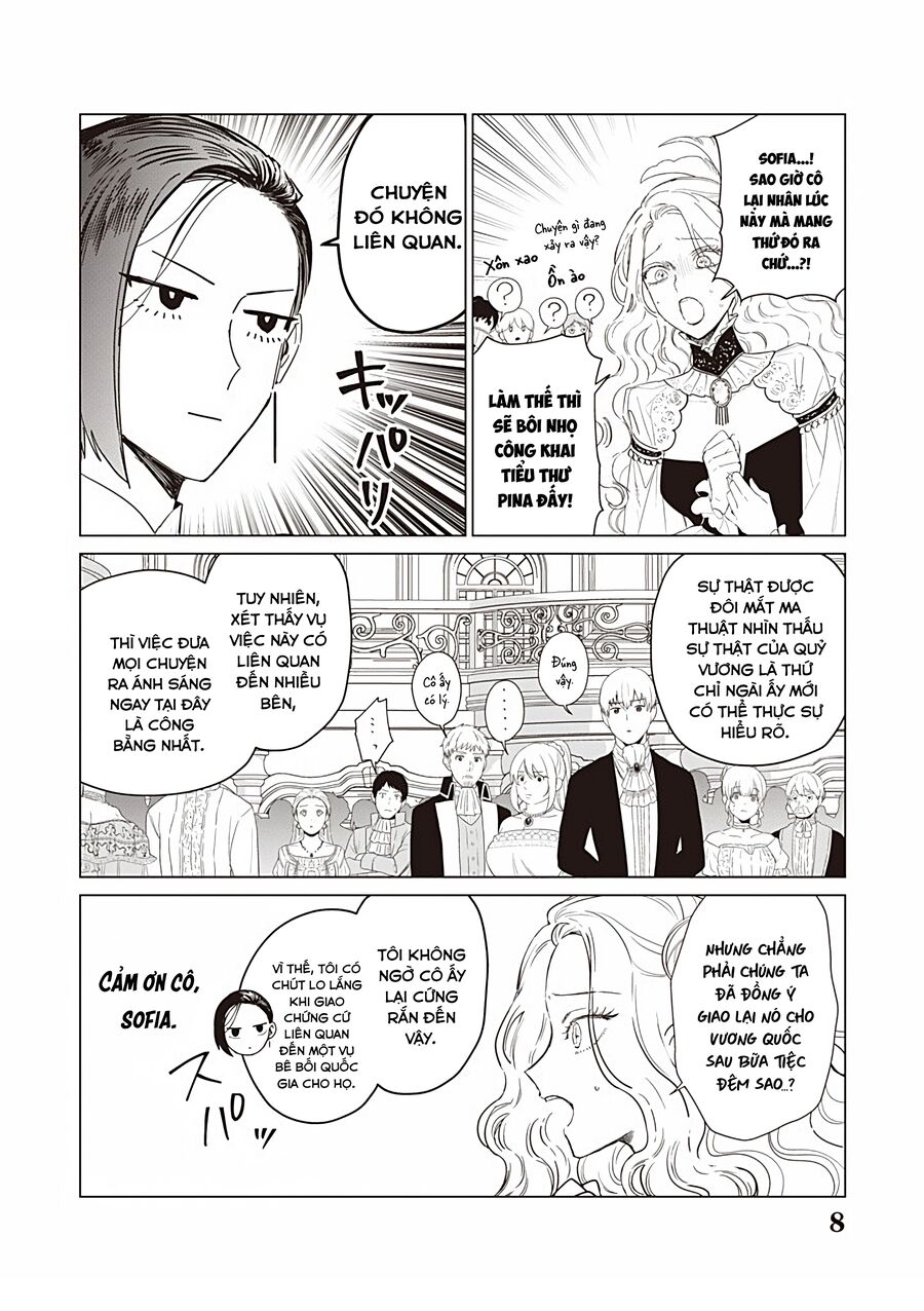 Kẻ Cư Ngụ Bên Trong Ác Nữ - Chapter 25