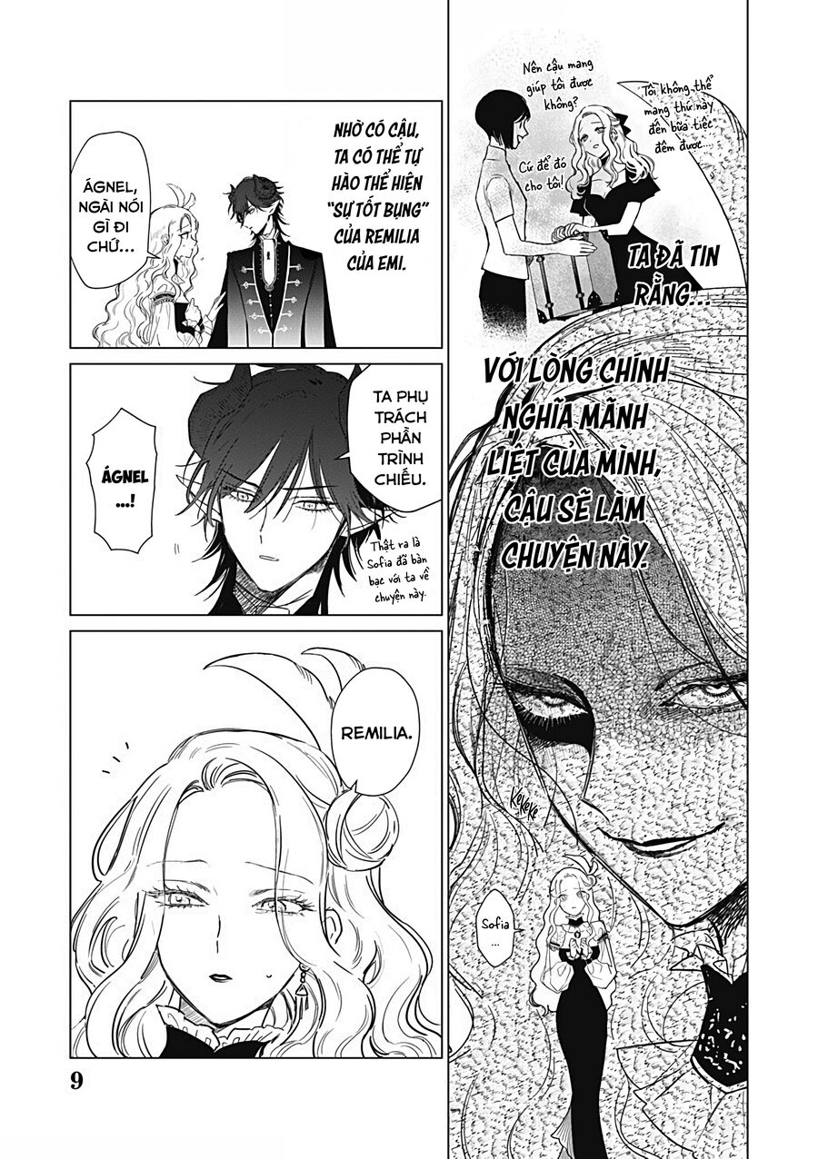 Kẻ Cư Ngụ Bên Trong Ác Nữ - Chapter 25