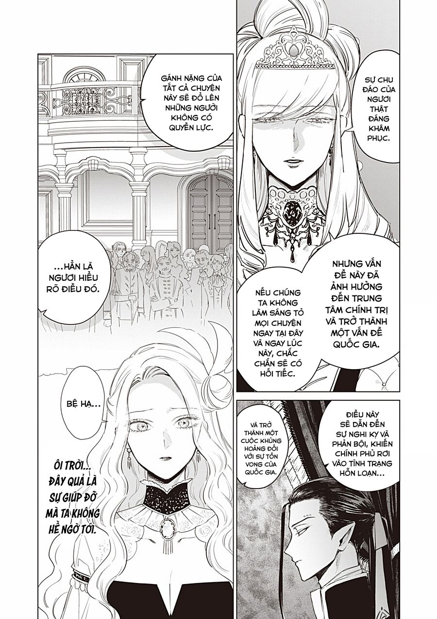 Kẻ Cư Ngụ Bên Trong Ác Nữ - Chapter 25