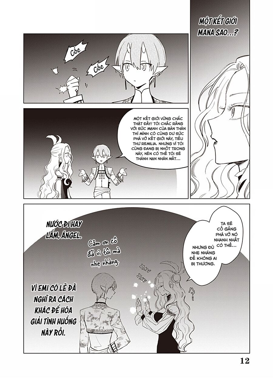 Kẻ Cư Ngụ Bên Trong Ác Nữ - Chapter 25