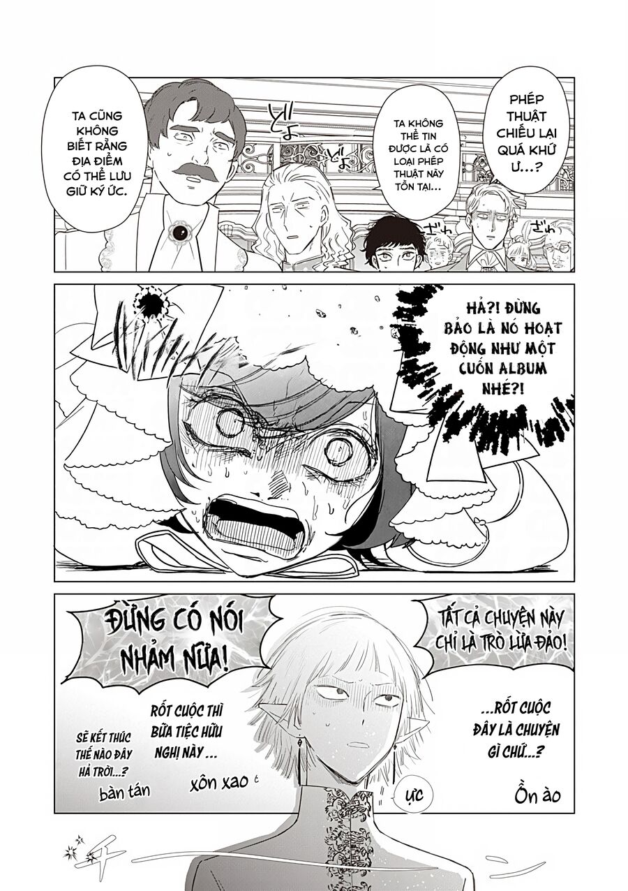 Kẻ Cư Ngụ Bên Trong Ác Nữ - Chapter 25